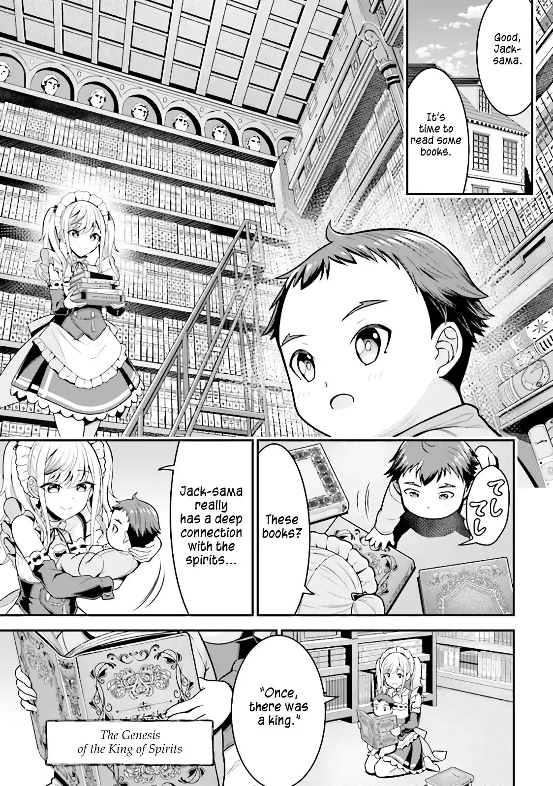 Did You Think You Could Run After Reincarnating, Nii-san? Chapter 1.1 29